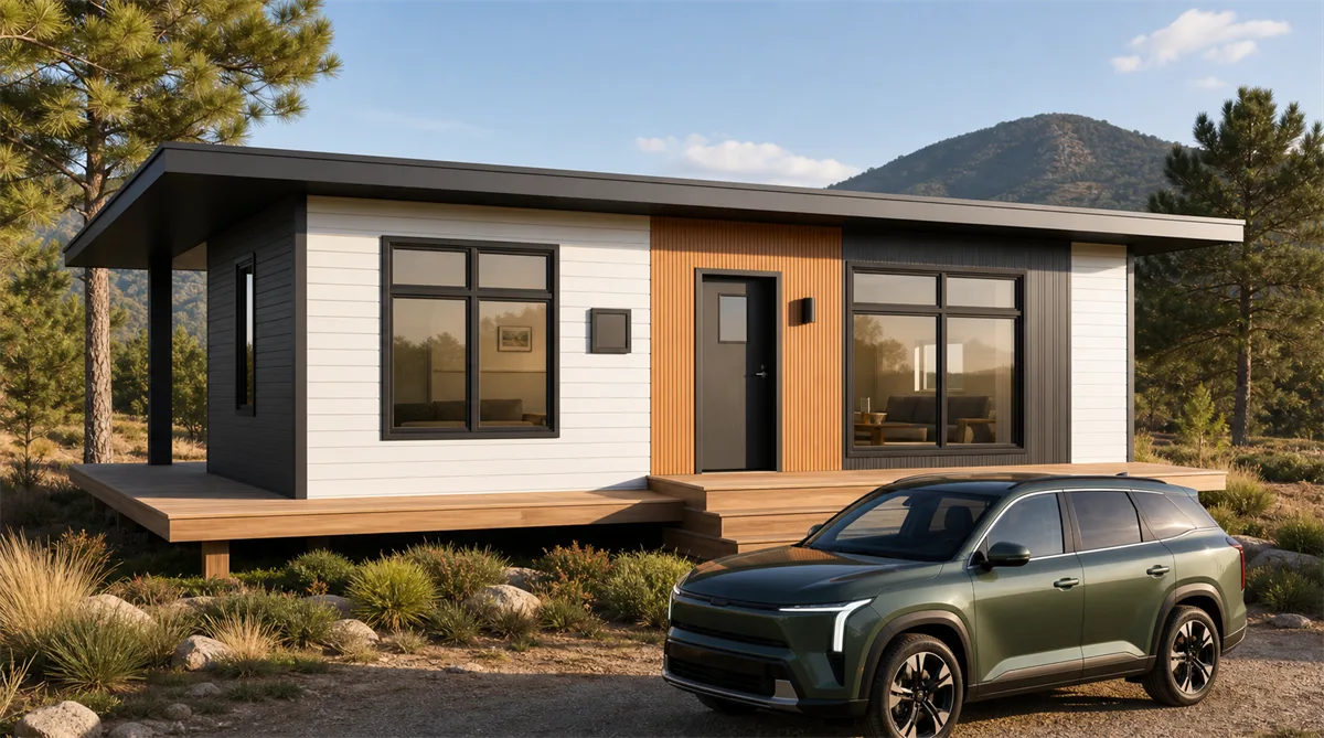 Modular homes and prefab accommodation from China