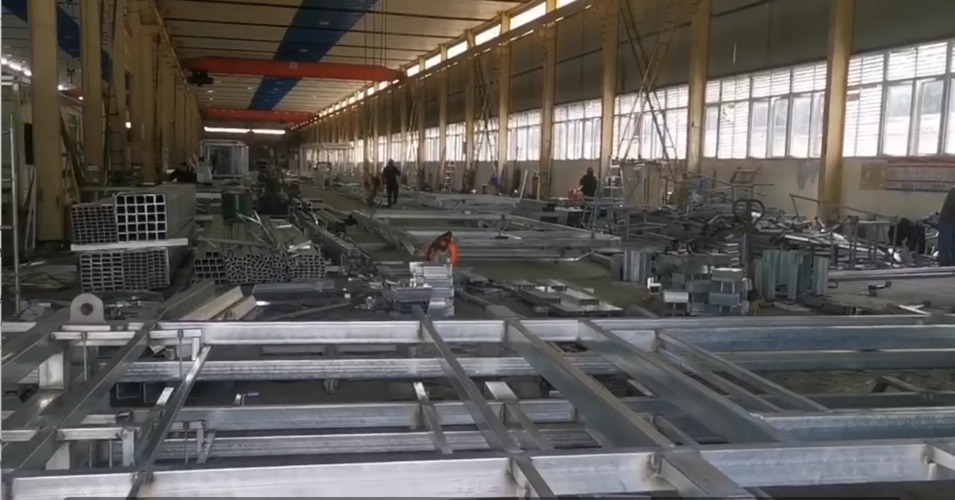 Factory-prepared structural components