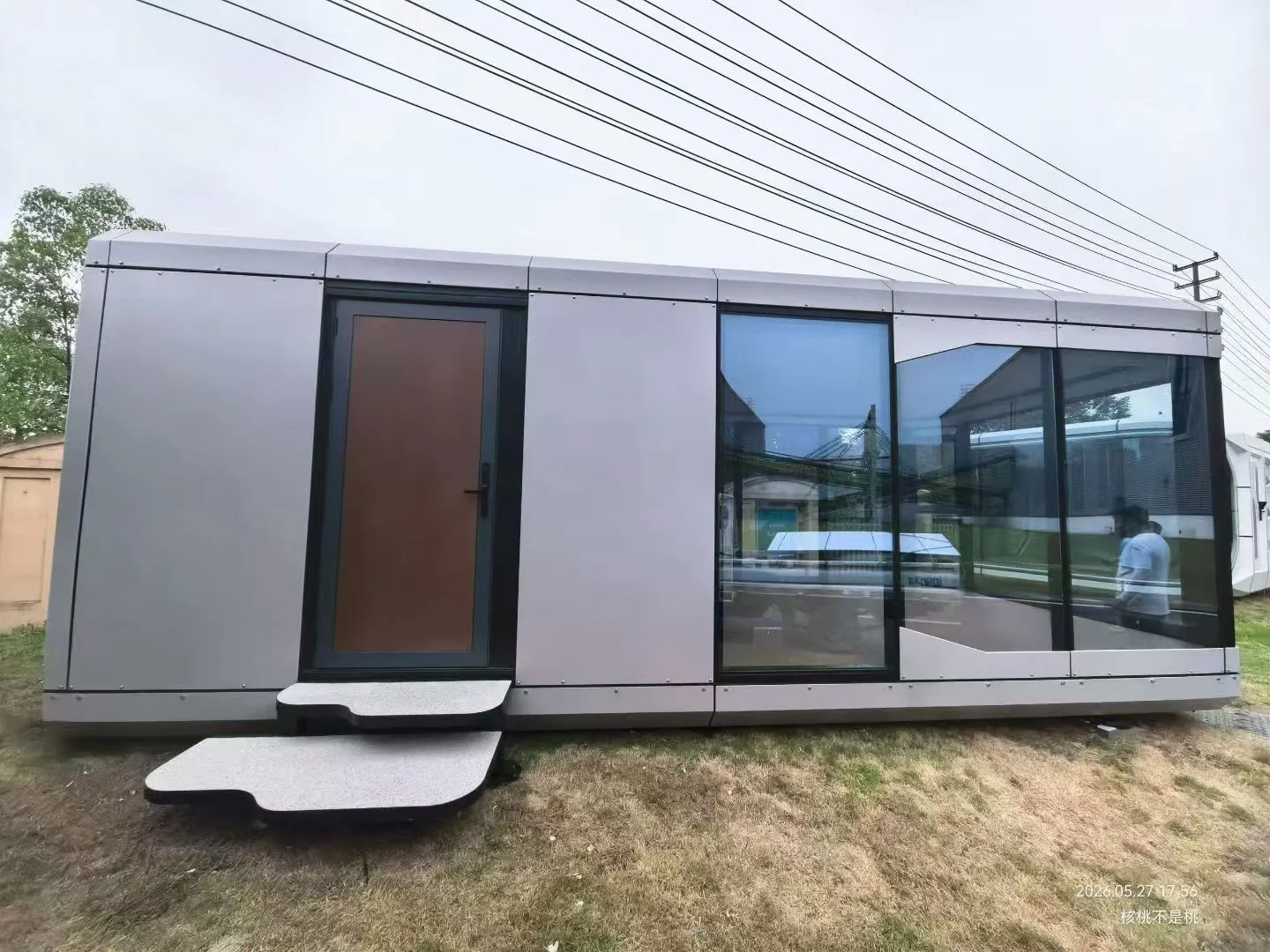 Exterior of Sunhomee Luxury One Bedroom Lodge