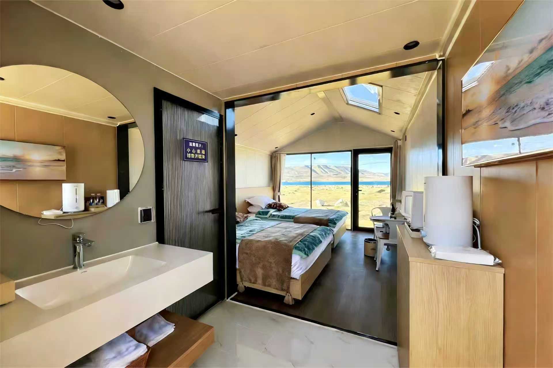 Bathroom configuration example