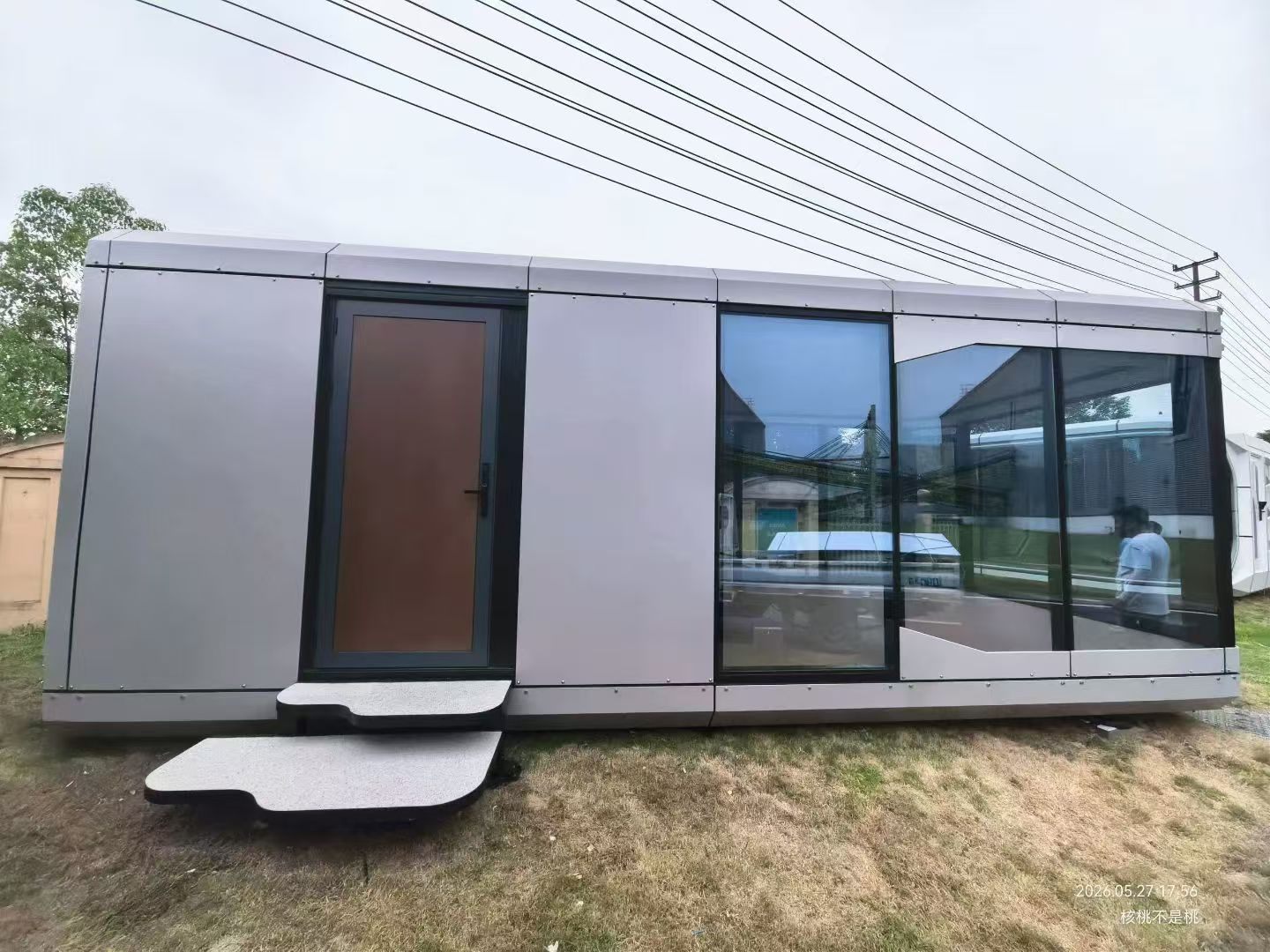 Installed modular unit result reference